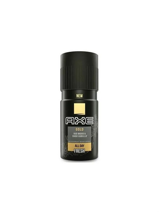 Дезодорант аэрозоль AXE Голд 150 мл 1/6 KP-2031