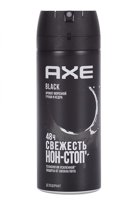 Дезодорант аэрозоль AXE Блэк 150 мл 1/6 KP-2030