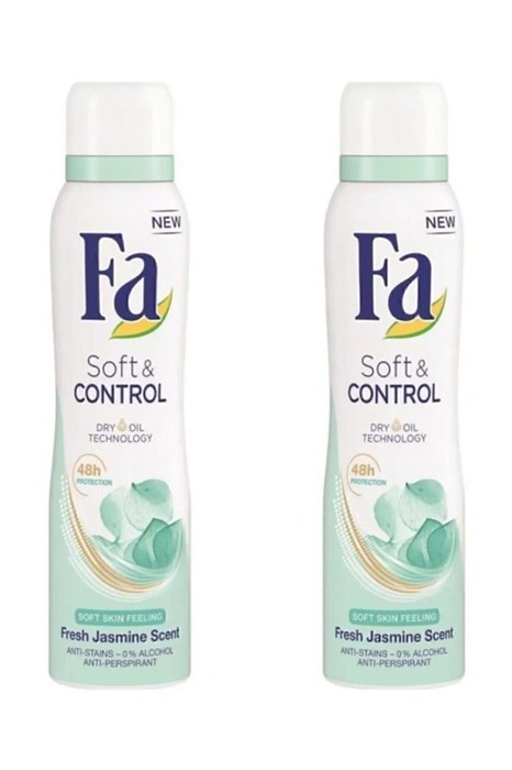 Дезодорант спрей Fa Защита & Комфорт Аромат Жасмина 150 мл 1/12 KP-2666