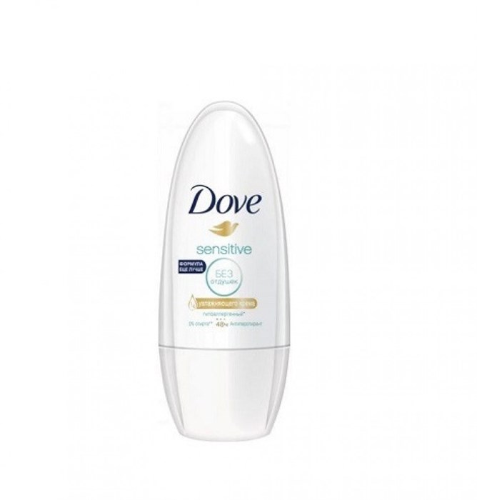 Антиперспирант роликовый Dove Невидимый 50 мл 1/6 KP-2209