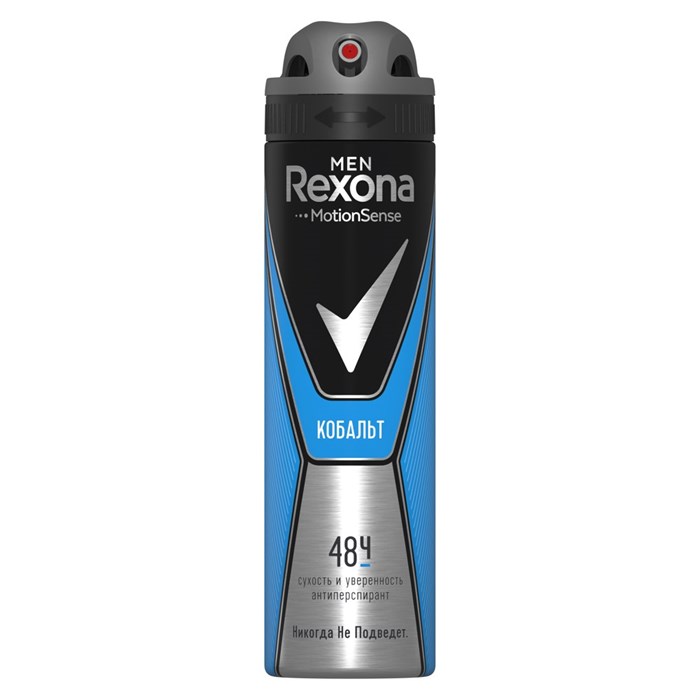 Антиперспирант аэрозоль Rexona Men Кобальт 150 мл 1/6 KP-2517