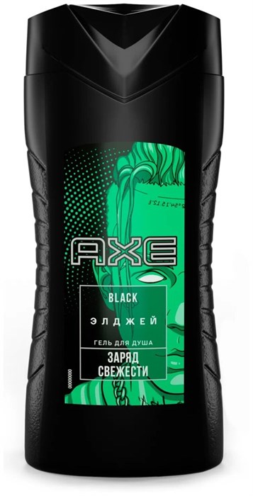 Гель для душа AXE Black Блэк 250 мл 1/12 KP-2037