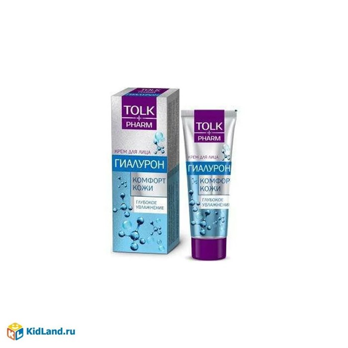 Крем для лица Весна Tolk Pharm Гиалурон 40 г 1/24 KP-2174