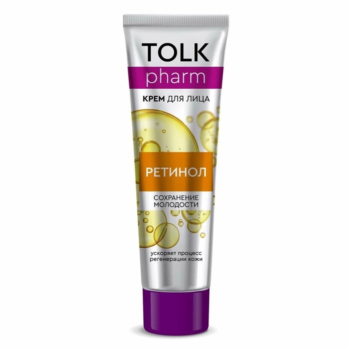 Крем для лица Весна Tolk Pharm Ретинол 40 г 1/24 KP-2182