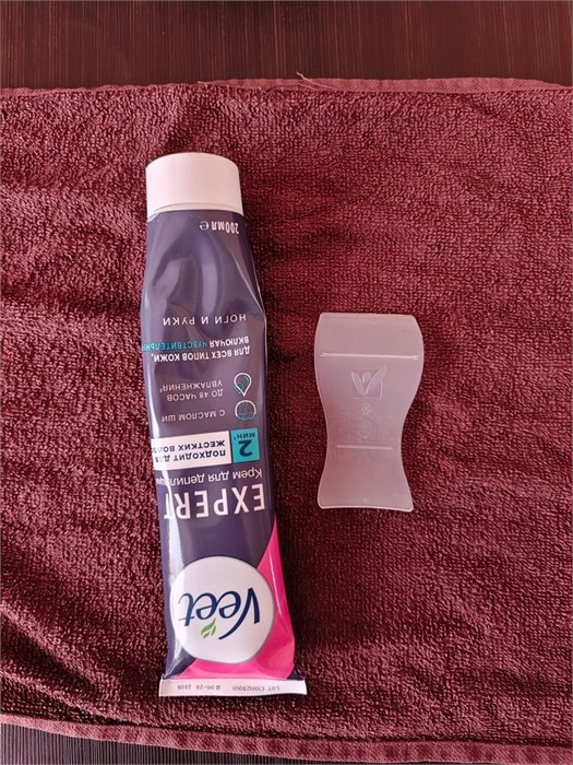 Крем для депиляции Veet Expert Для всех типов кожи 100 мл 1/6 KP-2187