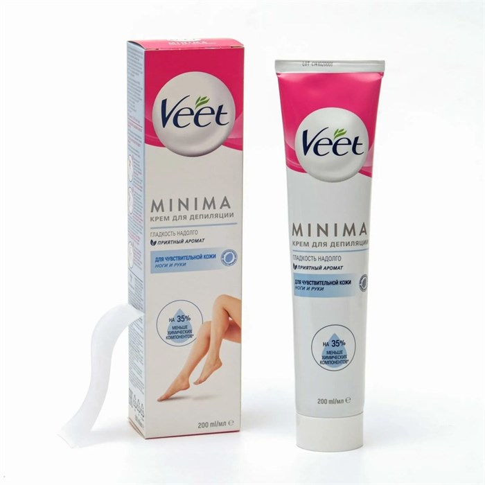Крем для депиляции Veet Minima Для чувствительной кожи 100 мл 1/6 KP-2188