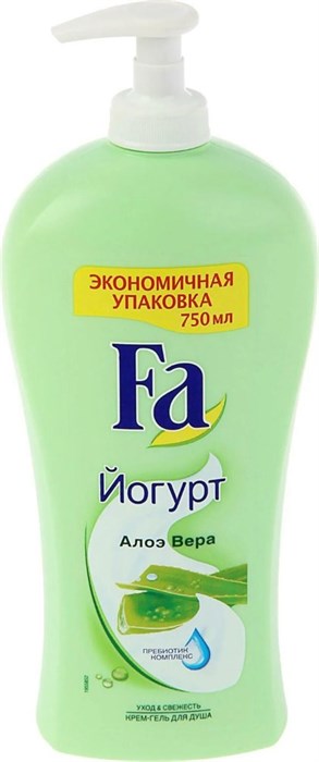 Гель для душа Fa Алоэ Вера Йогурт 750 мл 1/6 KP-2659