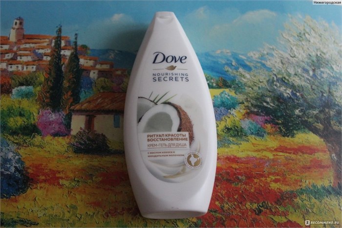 Крем-гель для душа Dove Ритуал красоты Восстановление с маслом кокоса 250 мл 1/12 KP-2216