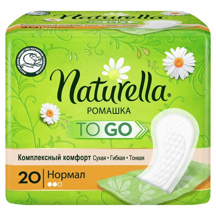 Прокладки ежедневные Naturella Нормал ромашка 20 шт 1/18 KP-2396