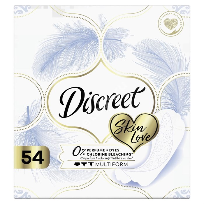 Прокладки ежедневные Discreet Skin Love Multiform 18 шт 1/18 KP-2228