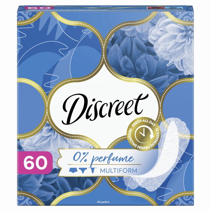 Прокладки ежедневные Discreet Air multiform 20 шт 1/18 KP-2232