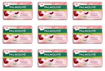 Мыло туалетное Palmolive Натурэль Нежность и Комфорт 90 г 1/72 KP-2455