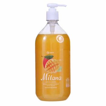 Grass Milana Жидкое крем-мыло Манго и лайм 1000 мл 1/6 KP-2202