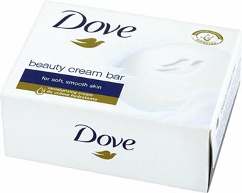 Крем-мыло DOVE Красота и уход 90 г 1/48 СТИКЕР KP-2213