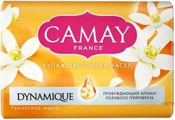 Мыло туалетное Camay Динамик 85 г 1/48 KP-2272