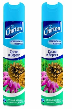 Освежитель воздуха Chirton Сосна и Вереск 300 мл 1/12 KP-2716