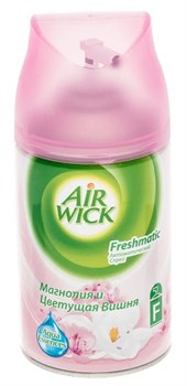 Сменный баллон Air Wick Freshmatic Магнолия и цветущая вишня 250 мл 1/6 KP-2781