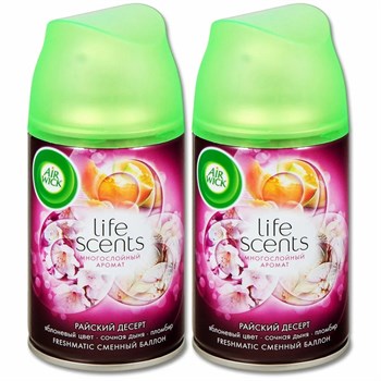 Сменный баллон Air Wick Freshmatic Райский десерт 250 мл 1/6 KP-2783