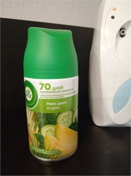 Сменный баллон Air Wick Freshmatic Микс дыня огурец 250 мл 1/6 KP-2786