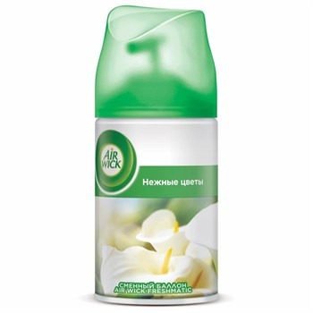 Сменный баллон Air Wick Freshmatic Нежные цветы 250 мл 1/6 KP-2787