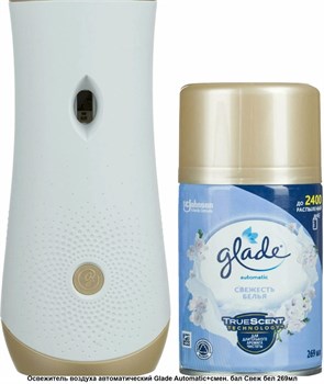 Glade Automatic основной блок "Свежесть белья", 269 мл 1/4 KP-2195