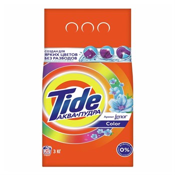 Стиральный порошок Tide Color аромат Lenor автомат 4,5 кг 1/1 KP-2599