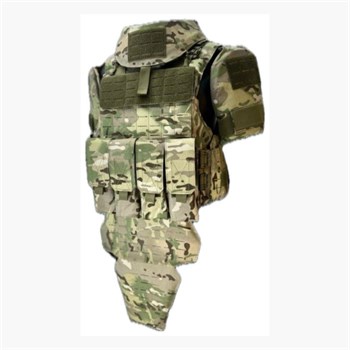 Бронежилет штурмовой с плитами Бр5 (мультикам) ART-0002