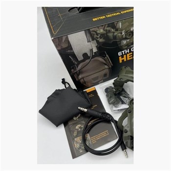 Наушники тактические 6TH GEN TACTICAL HEADSET H2+ (Earmor, олива) ART-0006