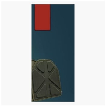 Капы для бронежилета «Полюс» Бр77 MBC (Olive Drab), комплект ART-0044