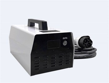 EV AC-станция Mode 3 (дисплей+RFID) 22 кВт | 380 В | 32 А Type 2, кабель 5 м EV-M3D-T2-32А-5