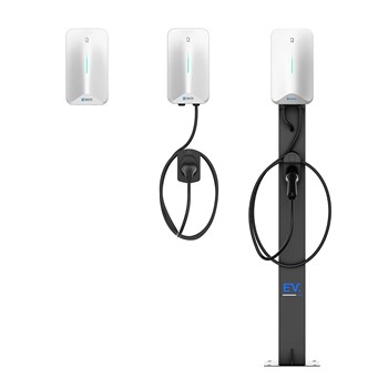 EV AC-станция Mode 3 (дисплей+RFID) 7 кВт | 220 В | 32 А GB/T, кабель 3 м EV-M3D-GBT-32А-3