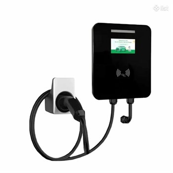 EV AC-станция Mode 3 (дисплей+RFID) 11 кВт | 380 В | 16 А Type 2, кабель 5 м EV-M3D-T2-16А-5