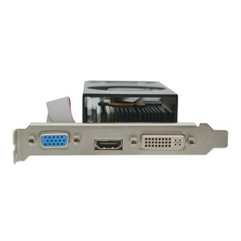 Видеокарта NVIDIA GeForce GTX750 2GB DVI x2/VGA/HDMI (01AG484) Б/У (01AG484)