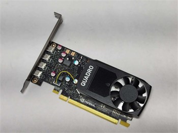 Видеокарта NVIDIA QUADRO P620 2GB GDDR5 4xMini-DP (L21968-001) б/у TN-ВИДЕ-0028