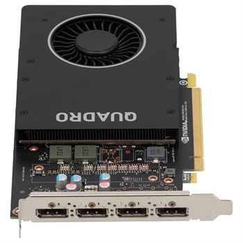 Видеокарта NVIDIA Quadro P2200 5GB 4xDP (5V10U90887). Б.у. TN-ВИДЕ-0037