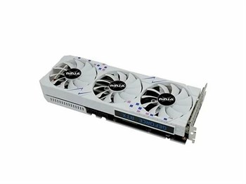 Видеокарта Nvidia GeForce RTX3070Ti 8GB HDMI/DPx3 (5V10W62741). Б.у. 5V10W62741