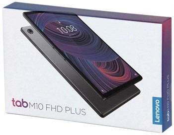 Планшет Lenovo M10 FHD Plus TB-X606F (ZA5T0196RU) 10.3"/Mediatek Helio P22T/RAM 4GB/RAM 64GB/1920x1200/IPS/Android 10/серый. Состояние: Уценка/царапины на матрице/A1 ZA5T0196RU- Уценка/царапины на матрице/A1