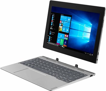 Планшет Lenovo D330-10IGM. Конфигурация: Cel N4000/4GB/64GB/IntelHD/Win11/FHD/WIFI/УЦЕНКА (треснута рамка) TN-ПЛАН-0105
