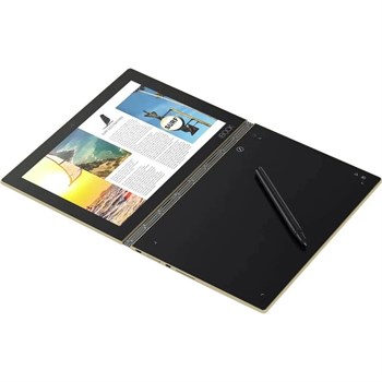 Планшет Lenovo Yoga Book YB1-X90L (ZA0W0014RU) 10.1"/Intel Atom x5-Z8550/RAM 4/SSD 64 GB/1920x1200/IPS/Android 6/золотистый. Состояние: Уценка/царапины на матрице/B1 ZA0W0014RU-Уценка/царапины на матрице/B1