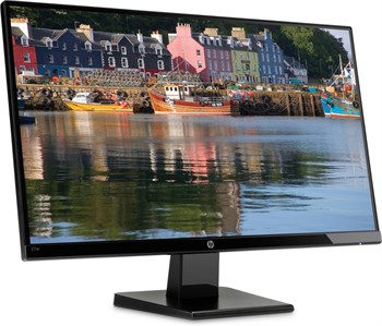 Монитор HP 27w (1JJ98AA) 27"/IPS/1920х1080/60 Hz/черный. Состояние: Уценка/горизонтальная полоса Уценка/горизонтальная полоса