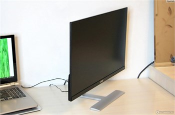Монитор Acer RT240Y bmid УЦЕНКА (Постоянно мерцающая , горизонтальная полоса снизу экрана) TN-МОНИ-0018