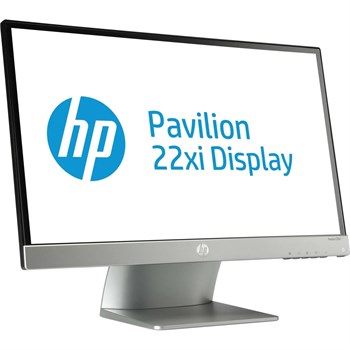 Монитор HP 22xi Pavilion (C4D30AA) 21.5"/IPS/1920x1080/60 Hz/серебристый. Состояние: Уценка/царапины на матрице/коробка не ориг. C4D30AA