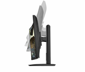 Монитор HP X24c (23.6"/1920x1080(16:9),изогнутый/VA/144Гц/черный) (9FM22AA). Конфигурация: 1CR1380S1M/Уценка,верт.полоса по середине экрана. TN-МОНИ-0044