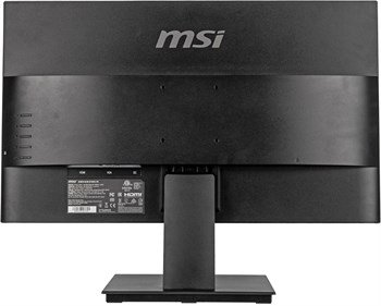 Монитор MSI MP241 3BA9 (23.8"/1920x1080(16:9)/,60 Гц, IPS,черн). Конфигурация: SN: BA9H20C00280/Новый MP241-3BA9-A1