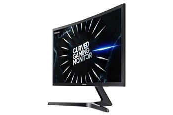 Монитор Samsung C24RG50FQI (23,5"/1920x1080(16:9), изогнутый/VA/144/черн) Уценка. Пятно в правом верхнем углу TN-МОНИ-0062
