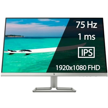 Монитор HP 27f (2XN62AA) 27"/IPS/1920 x 1080/75 Hz/серебристый. Состояние: Уценка/ царапины на матрице 2XN62AA- Уценка/ царапины на матрице