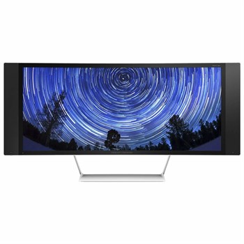 Монитор Hp Envy 34 Silver (W3T65AA)(34"/3440x1440 (21:9)/*VA/100 Гц/Audio/Web Cam/USB Type-C)/УЦЕНКА (Горизонтальные полосы на пол экране,видна на тёмном фоне. Есть небольшая трещина на корпусе) TN-МОНИ-0094