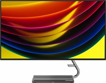 Монитор Lenovo Qreator 27 (66B7RAC1EU) 27"/IPS 60Hz(LED)/3840x2160 (4K Ultra HD)/Серый. Состояние: Уценка/царапины на матрице/B2 66B7RAC1EU- Уценка/царапины на матрице/B2