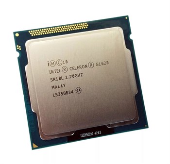 Процессор Intel Celeron G1620 2.7/1333/2/1155/55 P0 (1100697) G1620