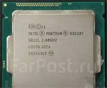 Процессор Intel Pentium G3220T 2.6GHz G3220T